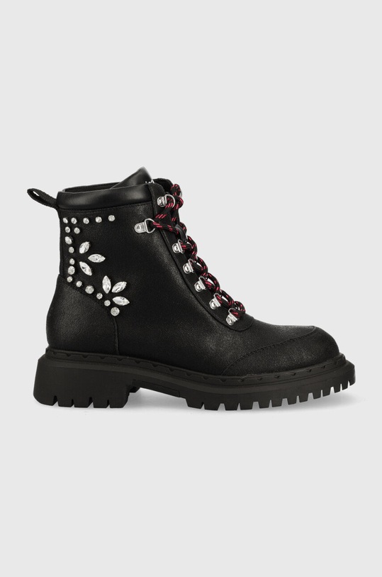 Desigual bokacsizma platform fekete 22WSTP08.2000
