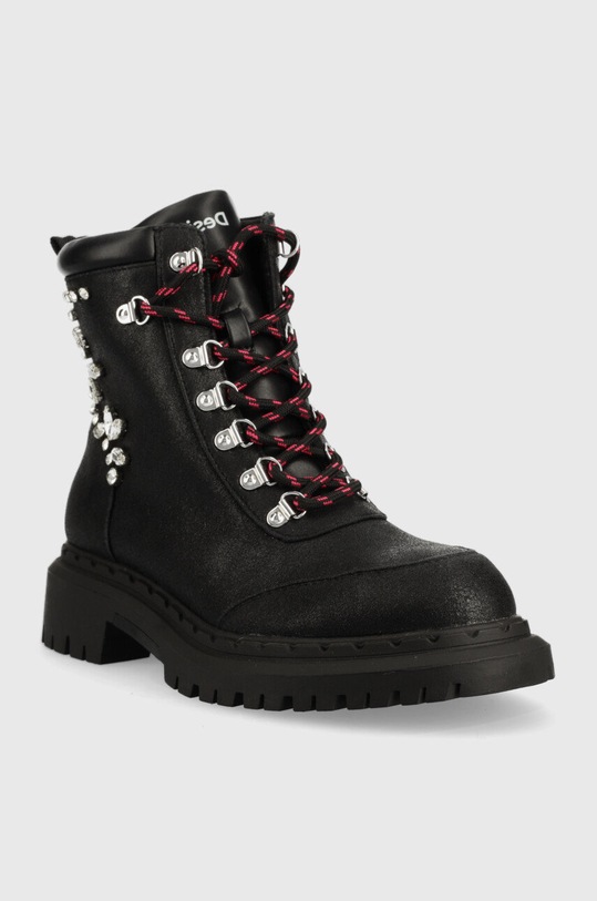 Desigual bokacsizma 22WSTP08.2000 fekete AW22