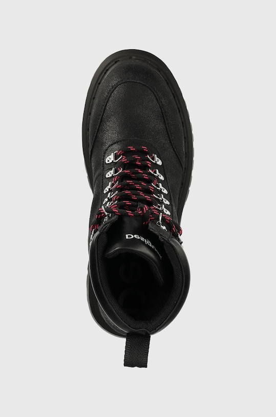 Desigual bokacsizma fekete 22WSTP08.2000