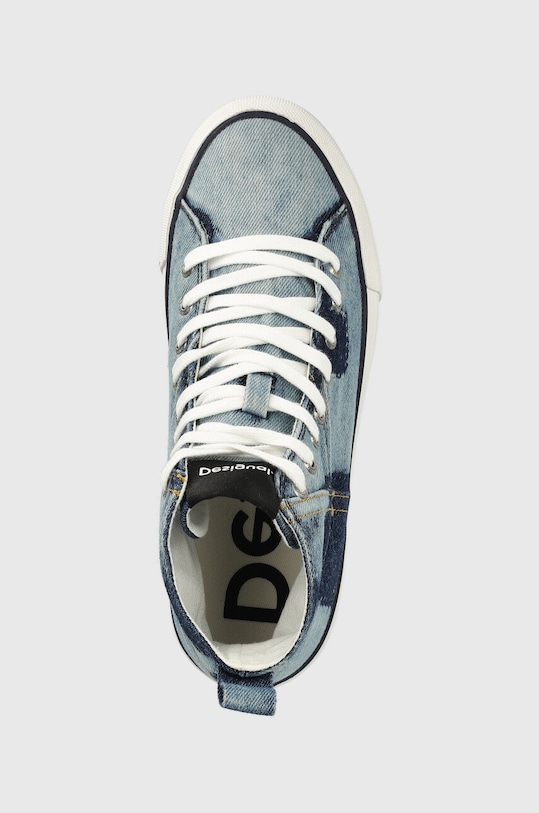 Desigual trampki TRAVEL PATCH niebieski 22WSKD03.5006