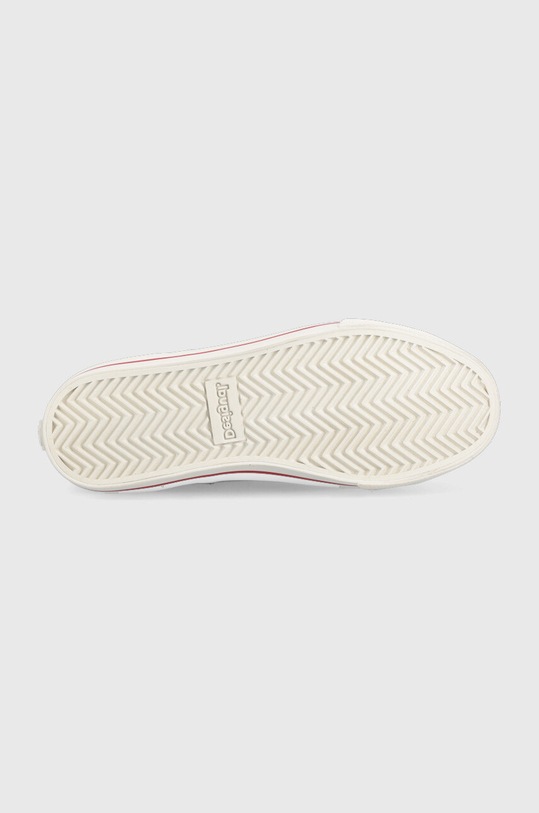 Desigual trampki TRAVEL PATCH 22WSKD03.5006 niebieski