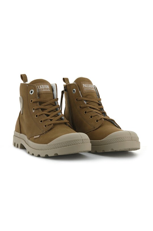 Semišové tenisky Palladium Pampa Hi Zip 95982.254.M