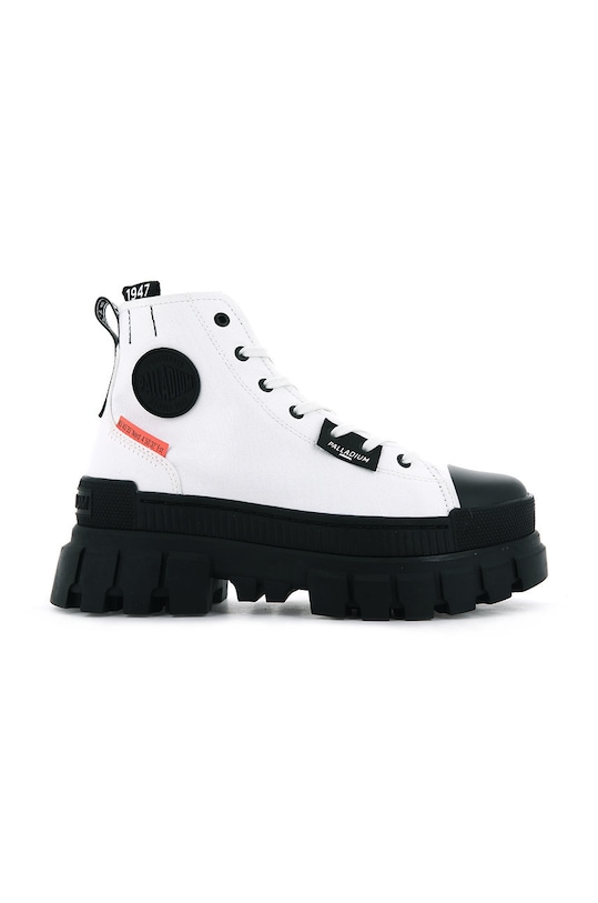 Superge Palladium Revolt Hi Tx Platforma bela 97242.116.M