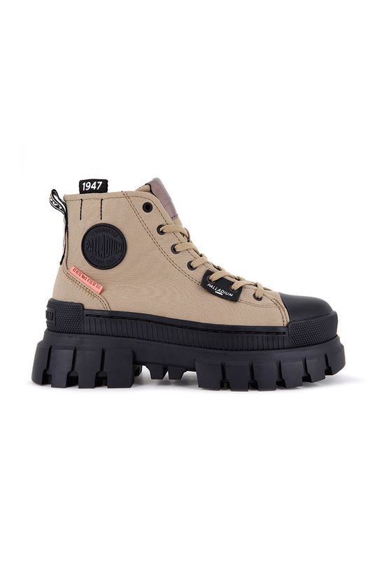 Кеди Palladium Revolt Hi Tx пласка зелений 97242.307.M