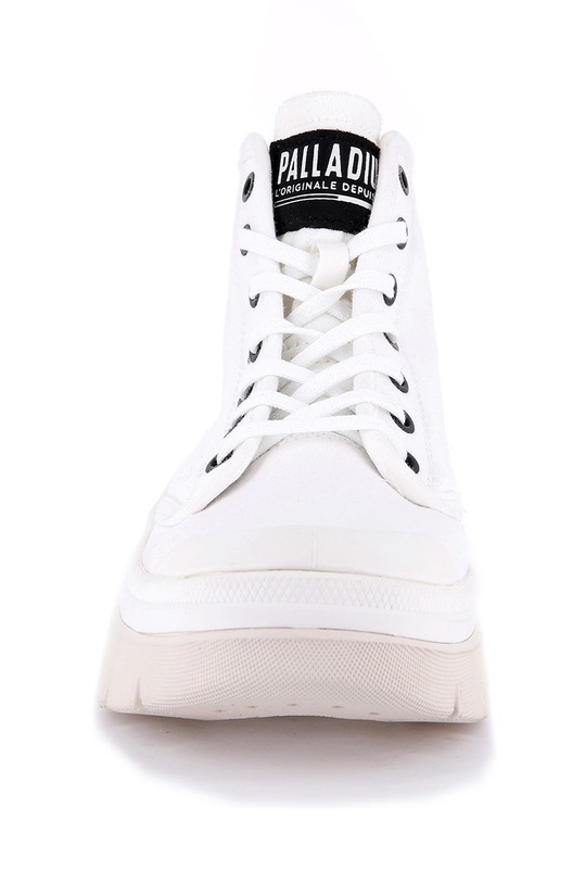 Obuwie Palladium sneakersy Pallawave 98348.116.M biały