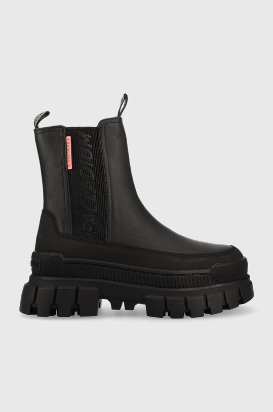Palladium cizme Revolt Chelsea Ranger pana la 5 cm negru 98356.001.M