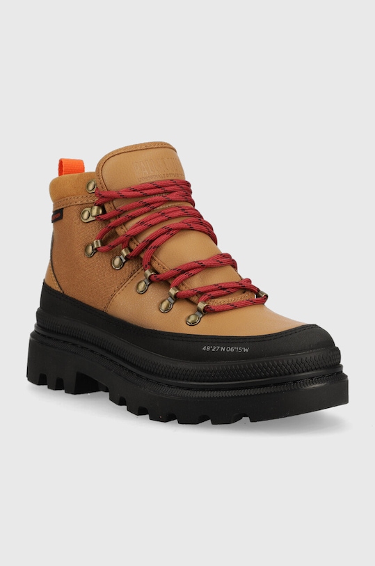 Palladium botki Palladium x Finisterre 78554.203.M brązowy AW22