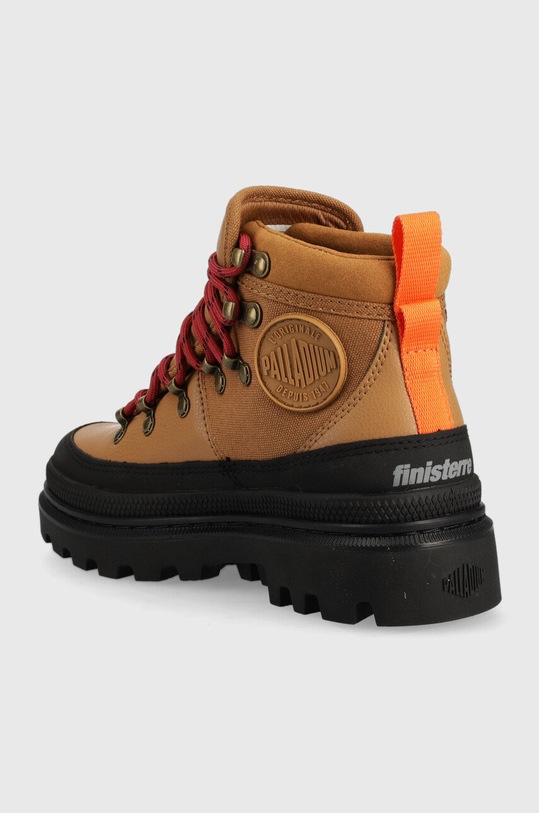 Obuwie Palladium botki Palladium x Finisterre 78554.203.M brązowy