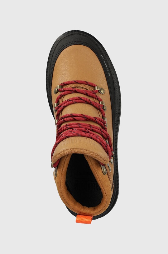 Palladium botki Palladium x Finisterre brązowy 78554.203.M