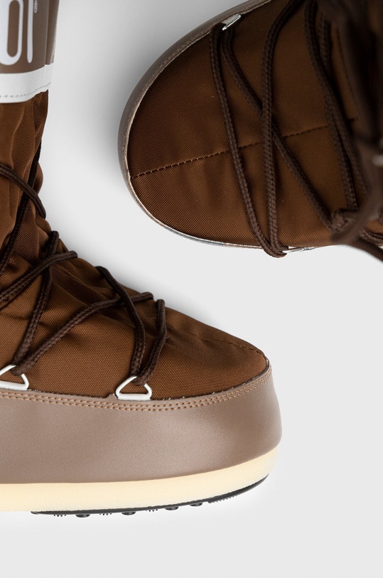 Moon Boot śniegowce Icon Nylon 14004400.SHITAKE brązowy