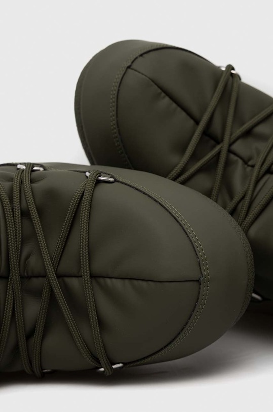 Moon Boot śniegowce Icon Rubber zielony 14027600.KHAKI