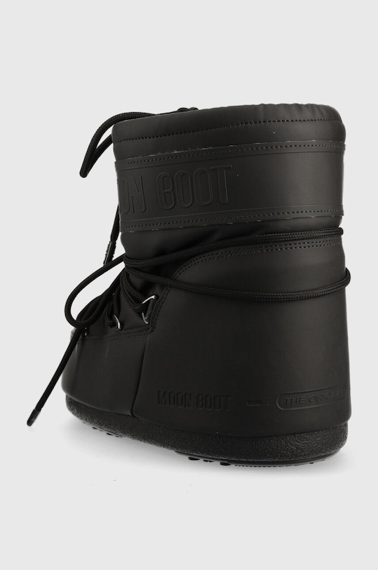 Обувь Зимние сапоги Moon Boot Icon Low Rubber 14093800.BLACK чёрный
