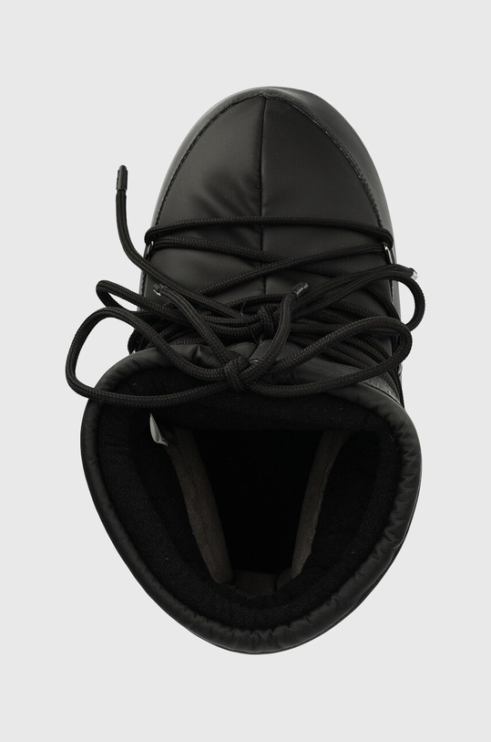 Зимние сапоги Moon Boot Icon Low Rubber чёрный 14093800.BLACK