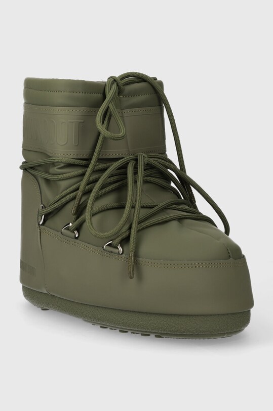 Sněhule Moon Boot 14093800 Icon Low Rubber 14093800.KHAKI zelená AW23