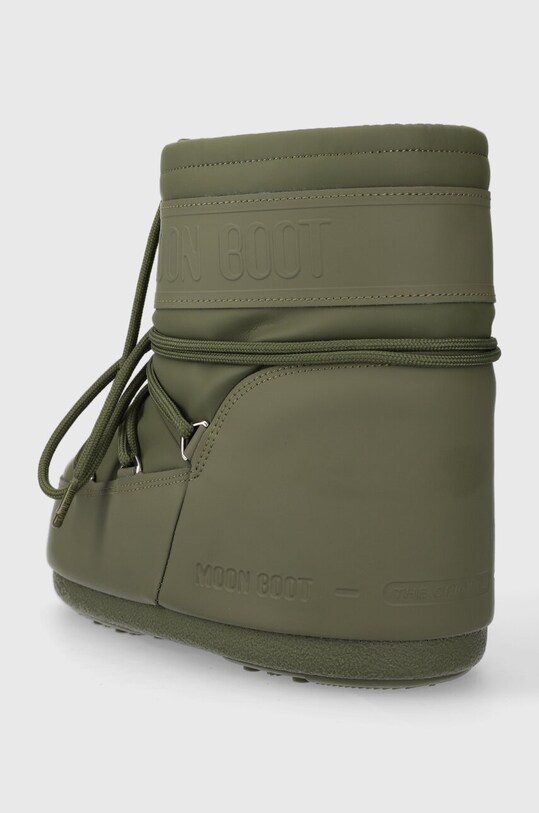 Boty Sněhule Moon Boot 14093800 Icon Low Rubber 14093800.KHAKI zelená