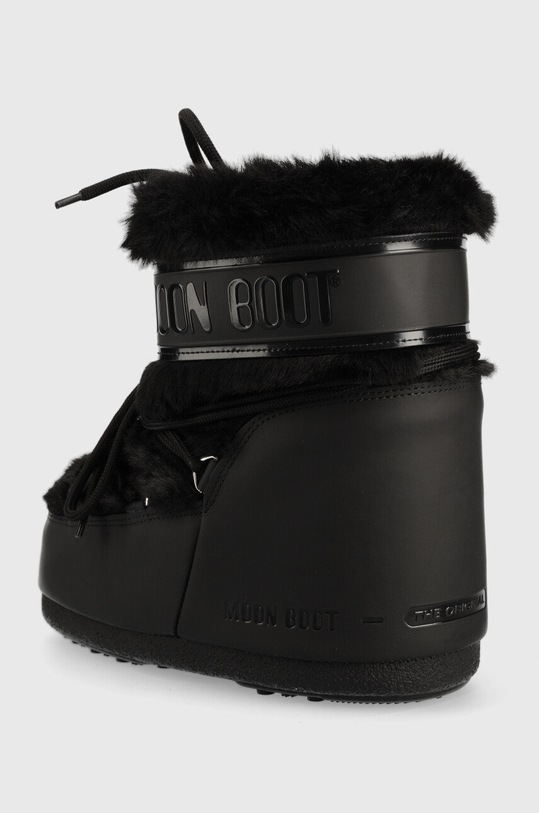 Взуття Зимові чоботи Moon Boot Icon Low Faux Fur 14093900.BLACK чорний