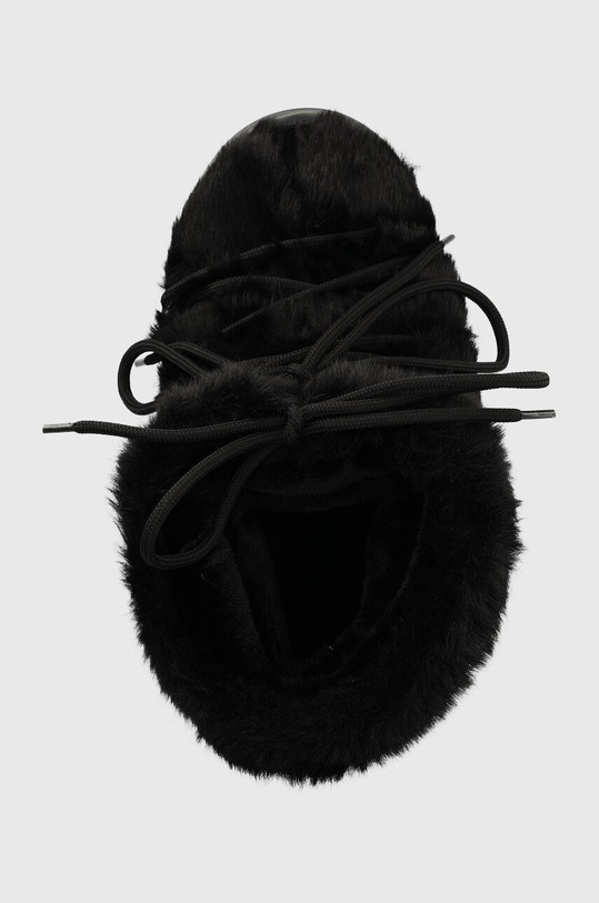 Зимові чоботи Moon Boot Icon Low Faux Fur чорний 14093900.BLACK