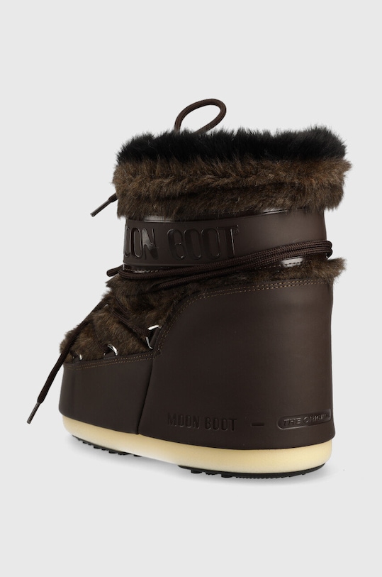 Obuwie Moon Boot śniegowce Icon Low Faux Fur 14093900.BROWN brązowy