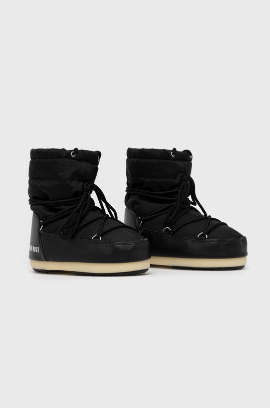 Μπότες χιονιού Moon Boot Light Low Nylon 14600100.BLACK μαύρο AW22