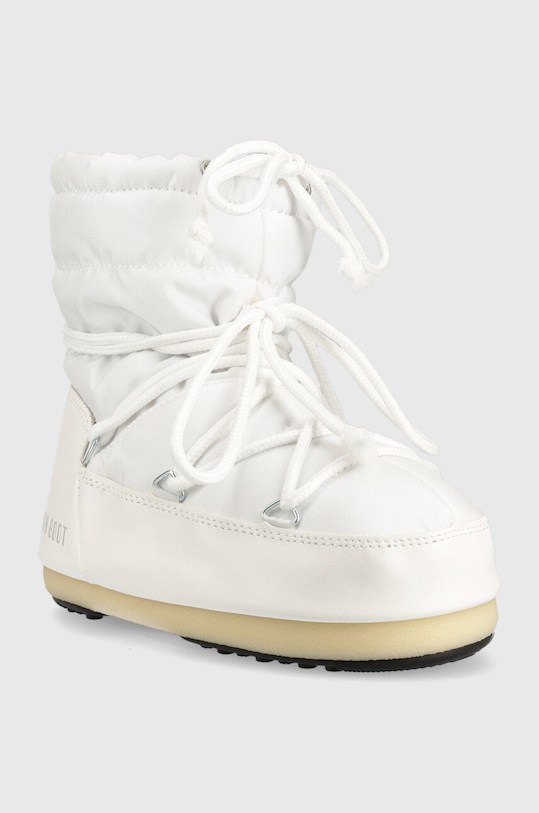 Moon Boot śniegowce Light Low Nylon 14600100.WHITE biały AW22
