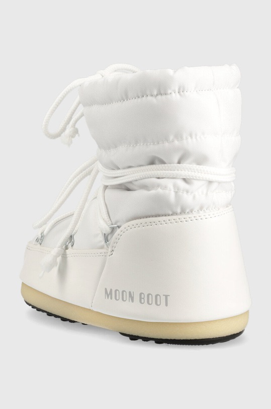 Obuwie Moon Boot śniegowce Light Low Nylon 14600100.WHITE biały