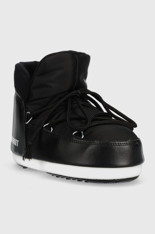 Moon Boot śniegowce Pumps Nylon 14600300.BLACK czarny AW22