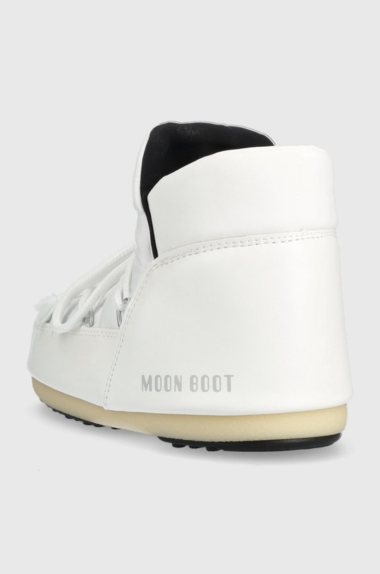 Obuća Čizme za snijeg Moon Boot 14600300.WHITE bijela