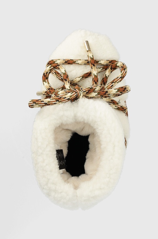 Зимние сапоги Moon Boot Light Low Shearling коричневый 14600700.WHISKY