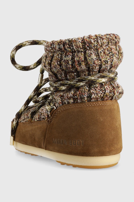 Încălțăminte Moon Boot cizme de iarnă Light Low Wool 14600800.SIGARO maro