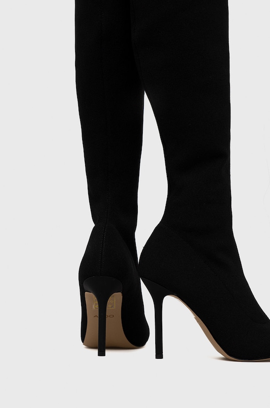 Obuwie Aldo kozaki Halobrennon 13474474.HALOBRENNON czarny