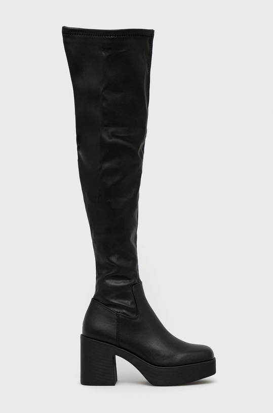Aldo cizme Upscale peste 8 cm negru 13474650.UPSCALE