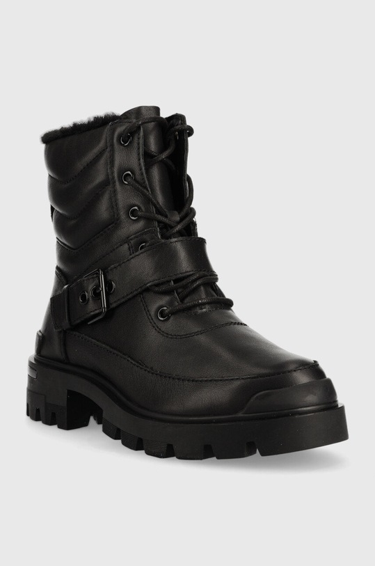 Aldo cizme de piele Alpa 13474834.ALPA negru AW22