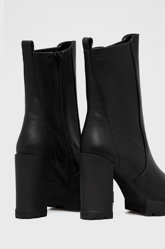 Obuwie Aldo botki 13464554.ILANNA czarny