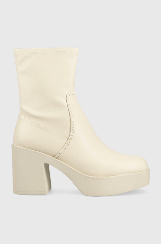 Aldo botki Upstep słupek beżowy 13474731.UPSTEP