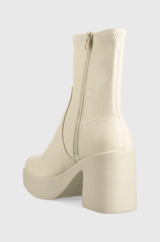 Obuwie Aldo botki Upstep 13474731.UPSTEP beżowy