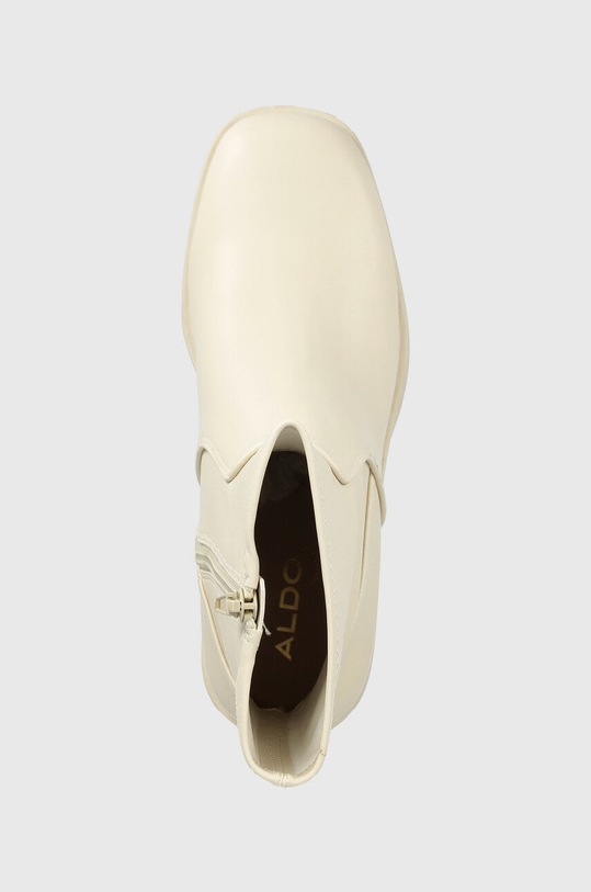 Aldo botki Upstep beżowy 13474731.UPSTEP