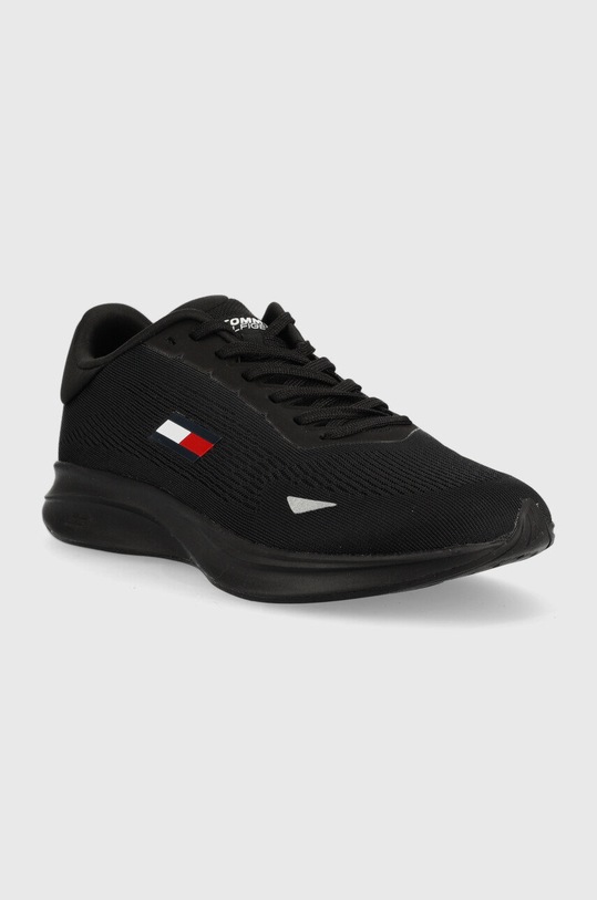 Tommy Sport sneakers FC0FC00047 negru AW22