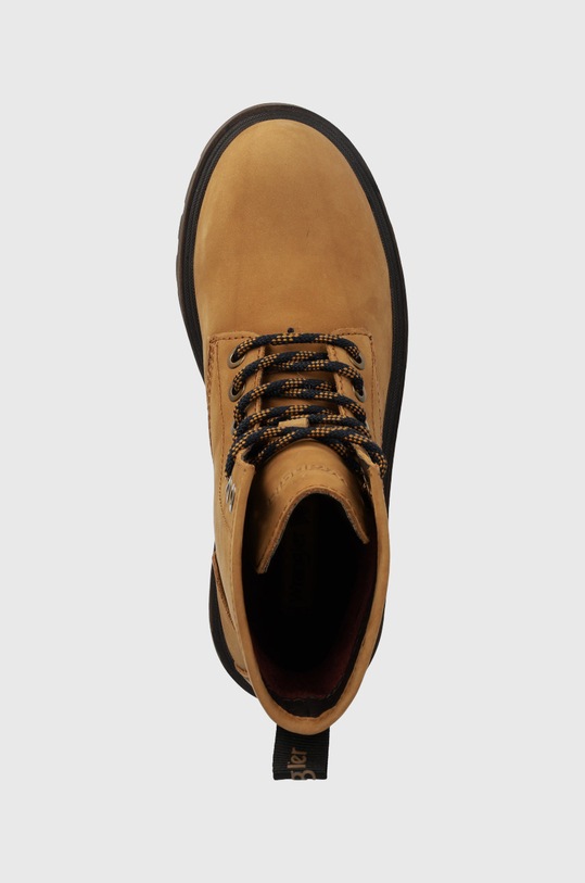 Wrangler workery zamszowe Seattle Lace brązowy WL22501A.066