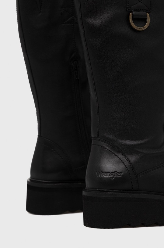 Obuwie Wrangler kozaki Jane Hi WL22530A.062 czarny