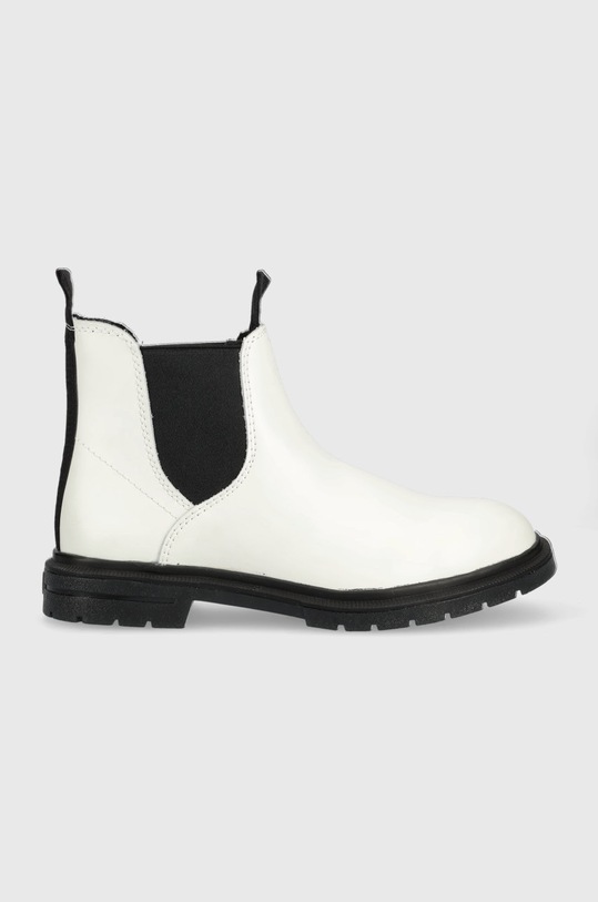 Wrangler botki Spike Chelsea płaski biały WL22562A.371