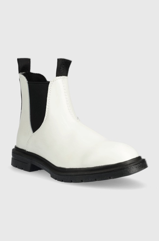 Wrangler botki Spike Chelsea WL22562A.371 biały AW22