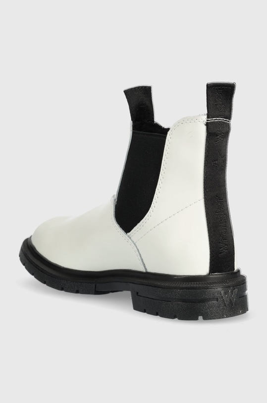 Obuwie Wrangler botki Spike Chelsea WL22562A.371 biały
