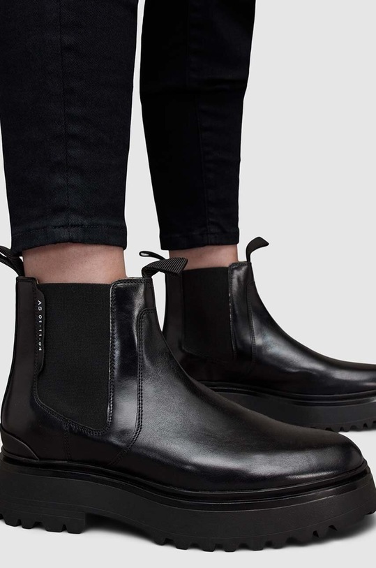 AllSaints ghete chelsea de piele WF580X