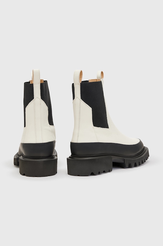 AllSaints ghete chelsea de piele WF676X bej