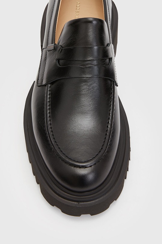 Шкіряні мокасини AllSaints WF0052Z