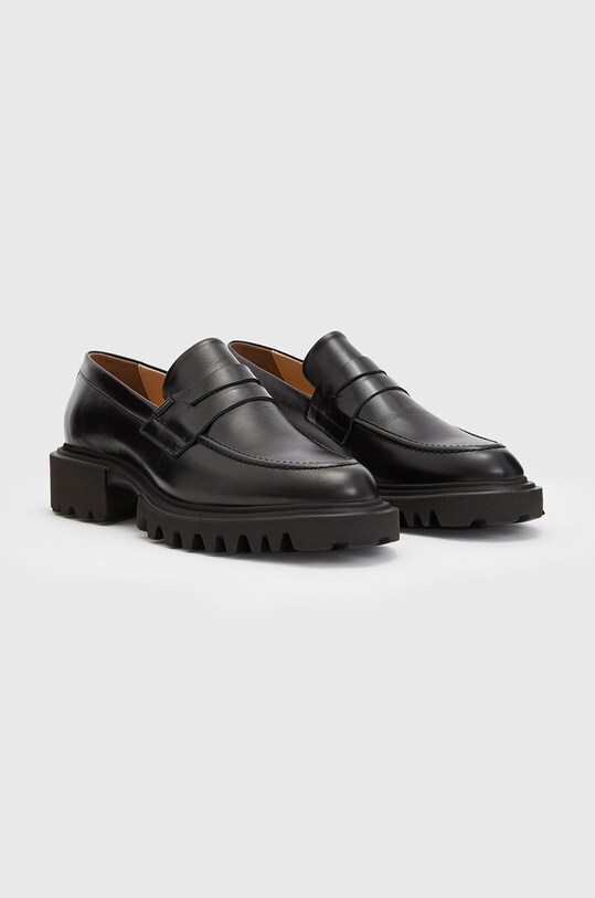 Δερμάτινα μοκασίνια AllSaints WF0052Z