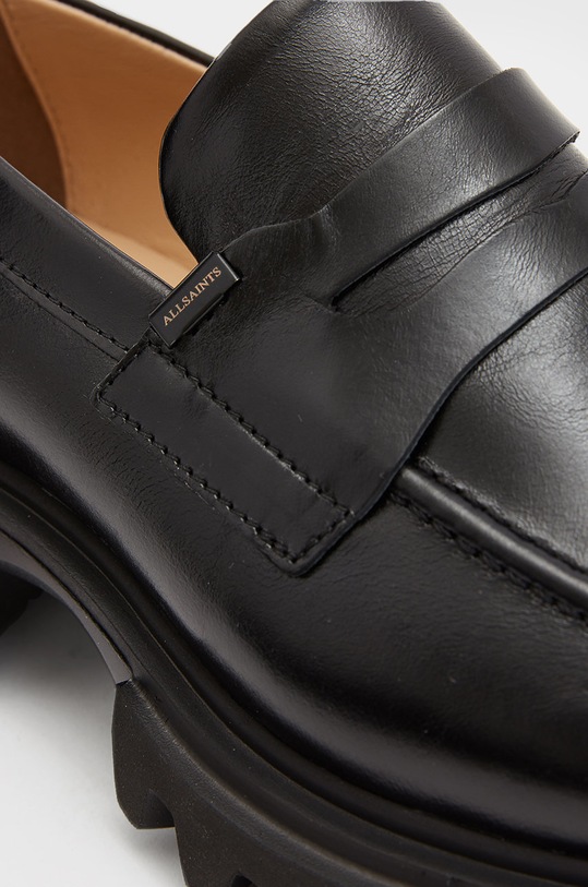 Шкіряні мокасини AllSaints WF0052Z