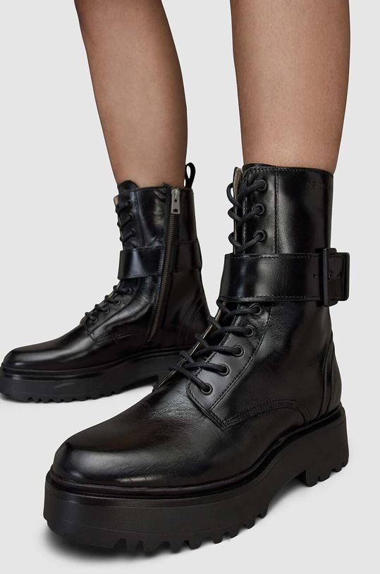 AllSaints workery skórzane Onyx WF584X
