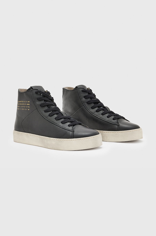 AllSaints scarpe da ginnastica in pelle Tana High Top WF637X