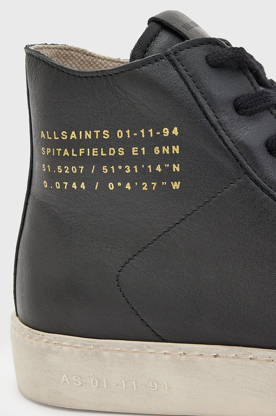 AllSaints scarpe da ginnastica in pelle Tana High Top WF637X